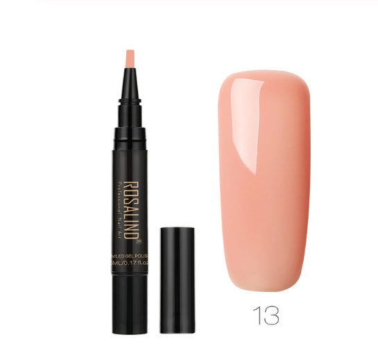 5ml Solid Color Nail Art Pen Nail Glue for 5ml Solid Color Nail Art Pen Nail Glue for